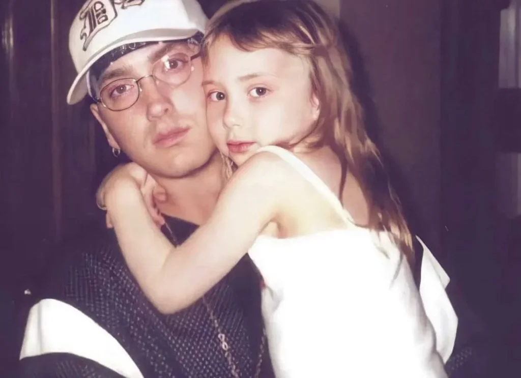 Eminem and Hailie