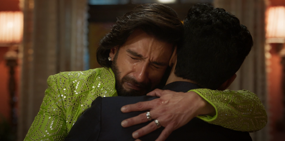 Rocky Randhawa Hugging