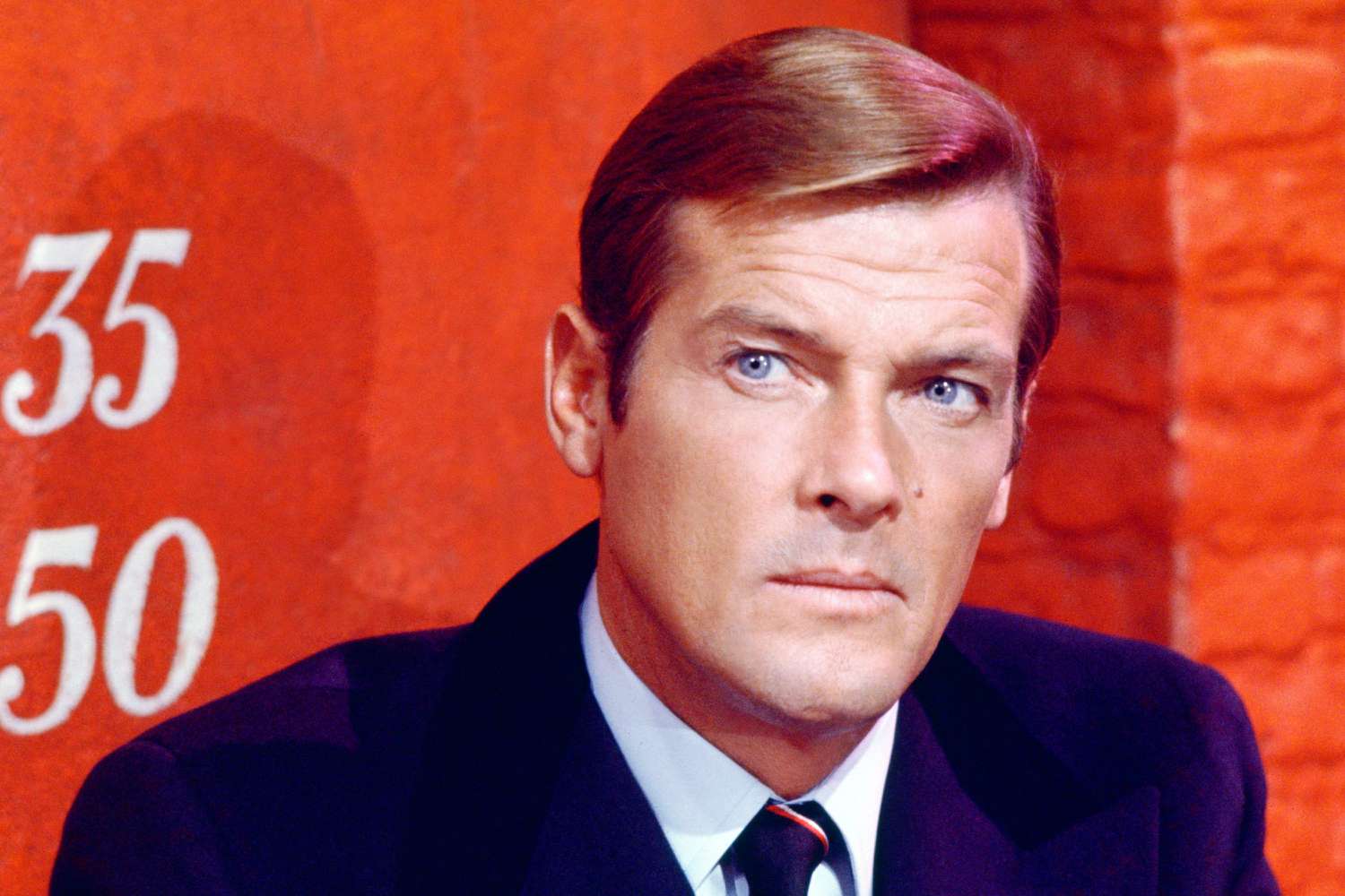 Roger Moore Bond